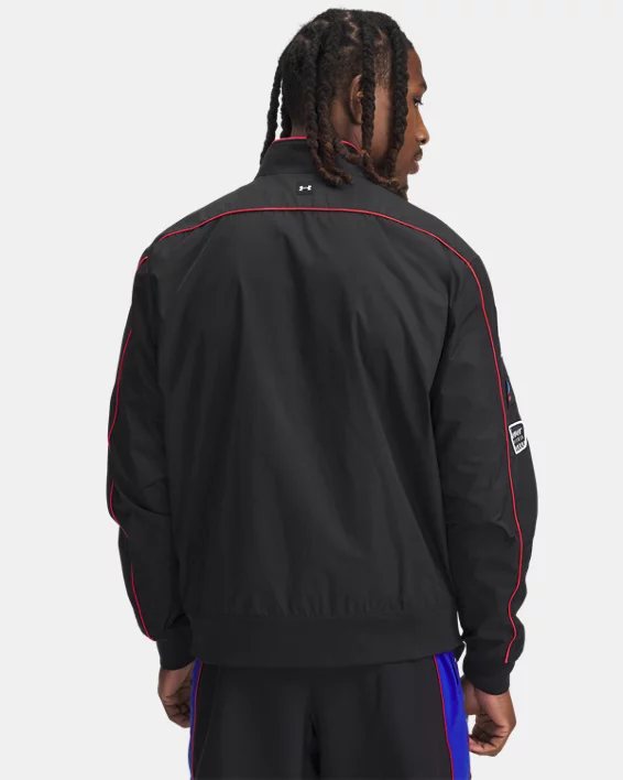 Under Armour Chaqueta de calentamiento Project Rock para hombre   Outlet online
