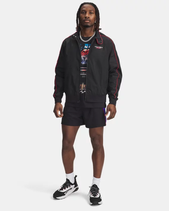 Under Armour Chaqueta de calentamiento Project Rock para hombre   Outlet online