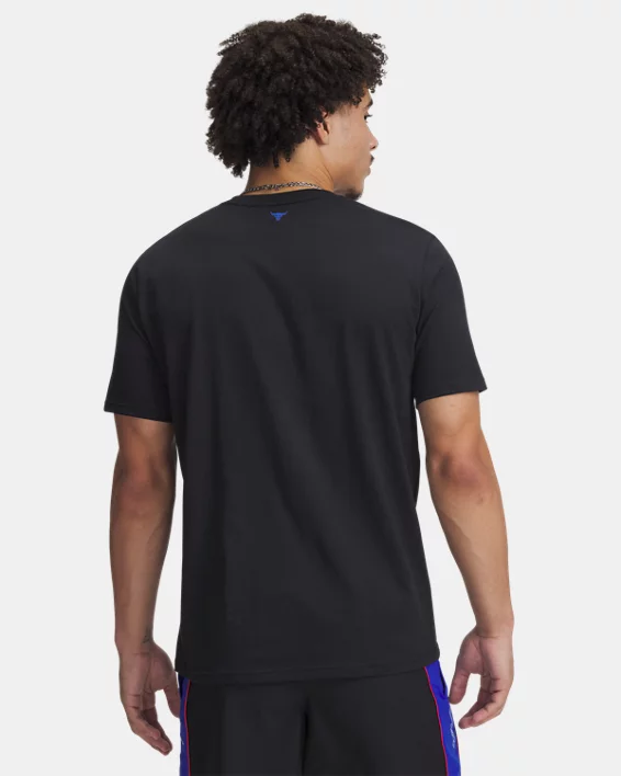 Under Armour Camiseta de manga corta Project Rock Iron para hombre   Ofertas