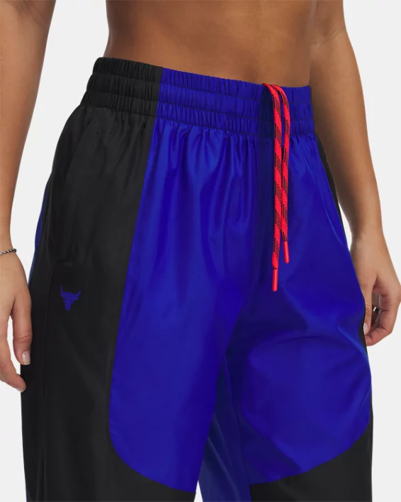 Under Armour Pantalón Project Rock Woven para mujer   Gran oferta