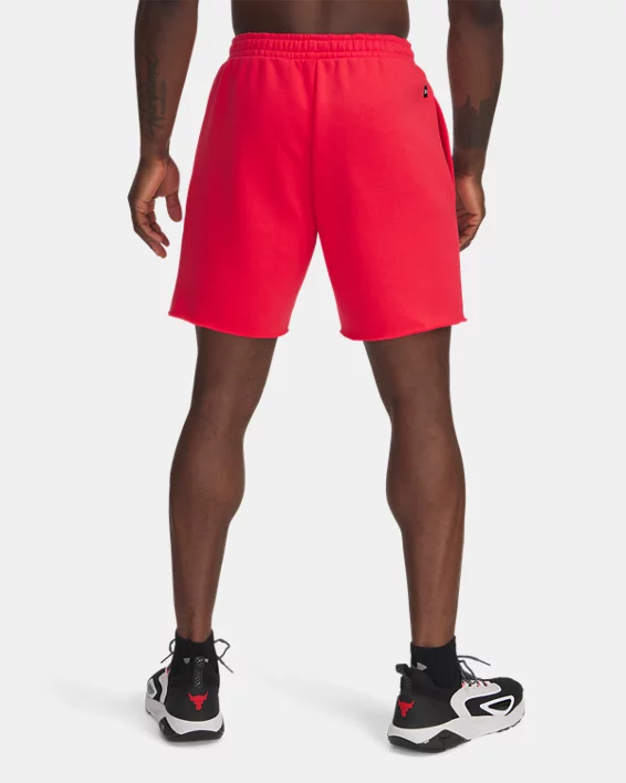 Under Armour Pantalón corto Project Rock Icon Fleece para hombre   Rebajas de fábrica