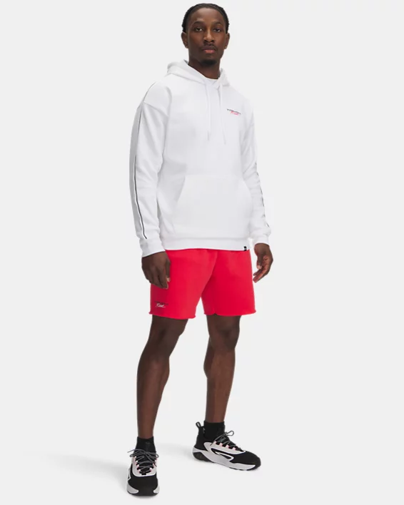 Under Armour Pantalón corto Project Rock Icon Fleece para hombre   Rebajas de fábrica