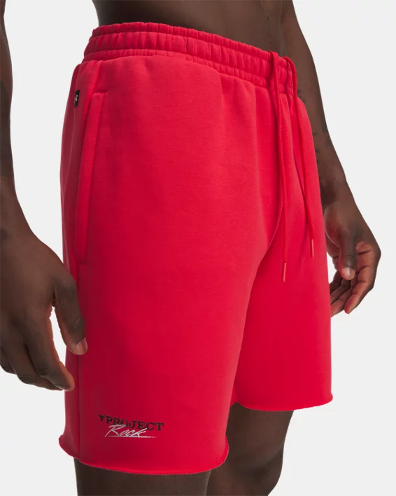 Under Armour Pantalón corto Project Rock Icon Fleece para hombre   Rebajas de fábrica