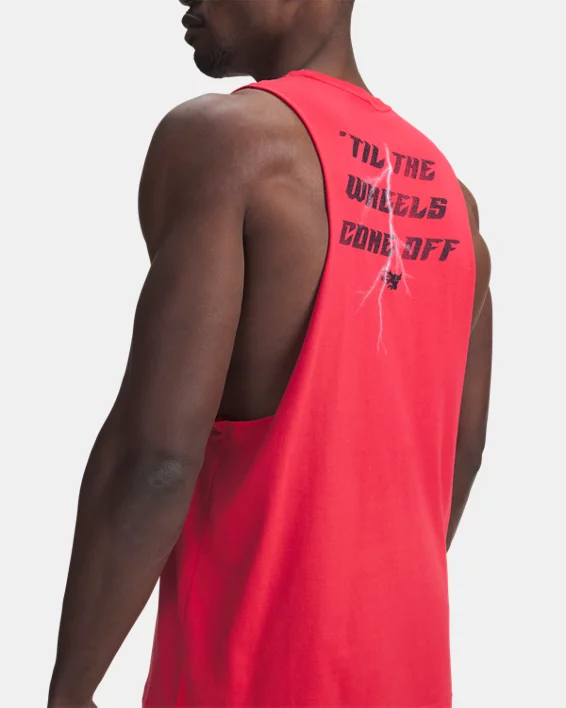 Under Armour Camiseta de tirantes Project Rock para hombre   Los más vendidos