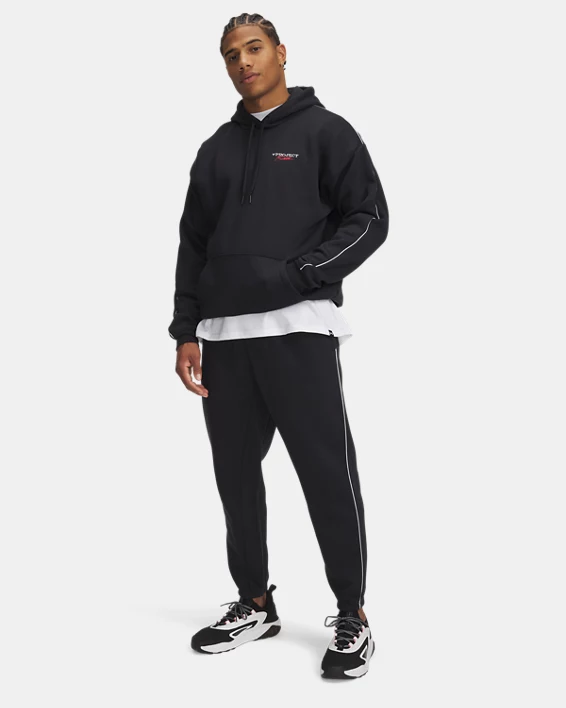 Under Armour Joggers Project Rock Icon Fleece para hombre   Tienda
