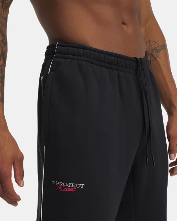 Under Armour Joggers Project Rock Icon Fleece para hombre   Tienda