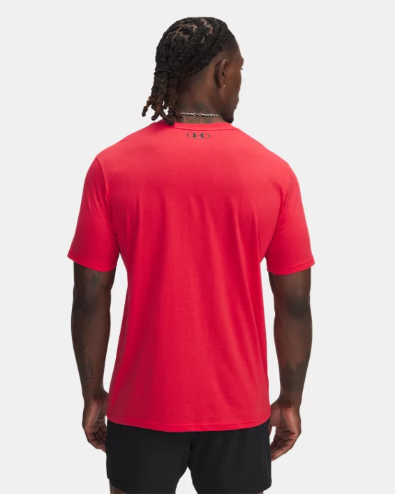 Under Armour Camiseta de manga corta estampada Project Rock Payoff para hombre   Liquidación