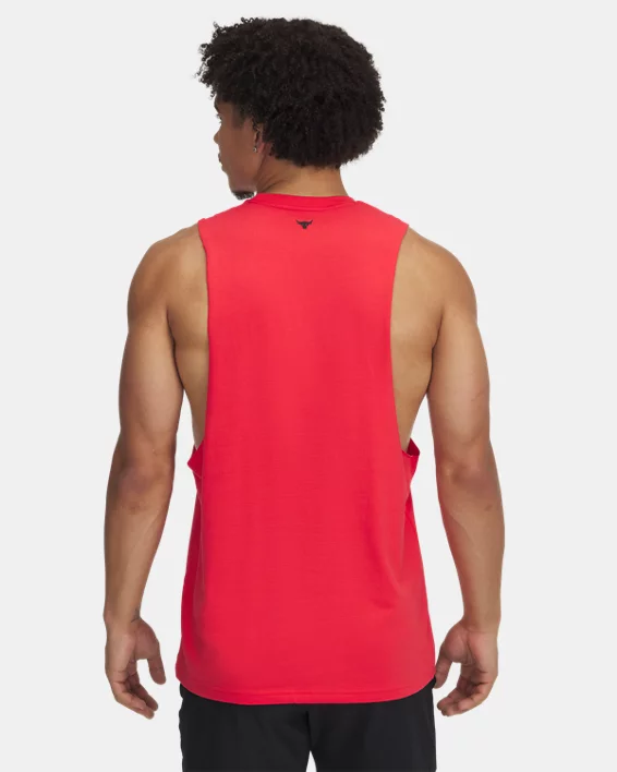 Under Armour Camiseta sin mangas Project Rock Iron para hombre   Mejor oferta