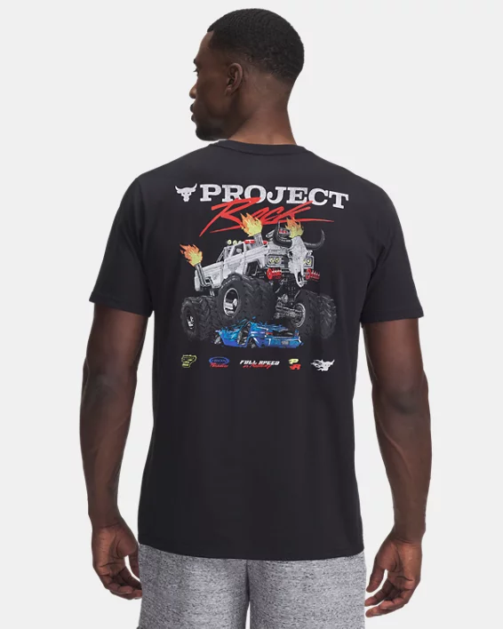 Under Armour Camiseta de manga corta Project Rock Truck para hombre   Rebajas top