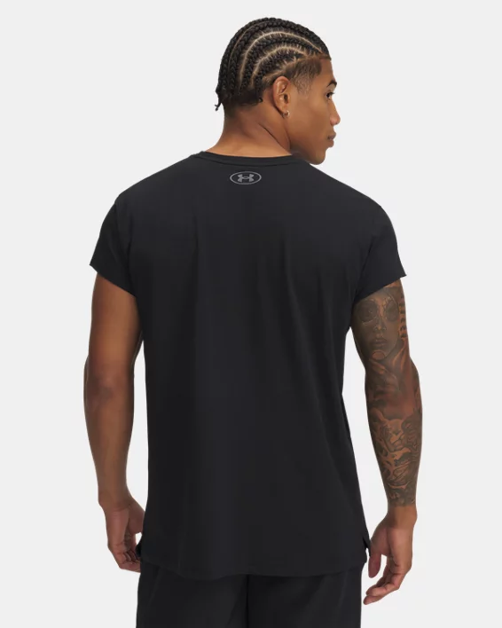 Under Armour Camiseta de manga de casquillo Project Rock para hombre   Últimos 3 días
