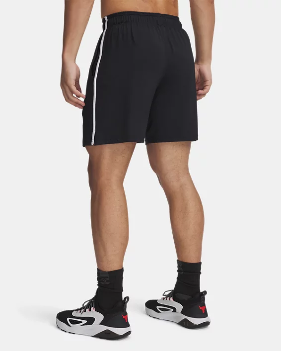 Under Armour Pantalón corto de malla Project Rock para hombre   COMPRAR AHORA