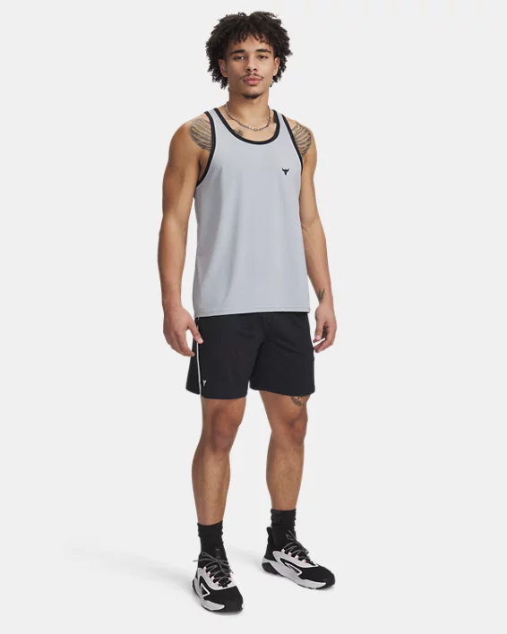 Under Armour Pantalón corto de malla Project Rock para hombre   COMPRAR AHORA