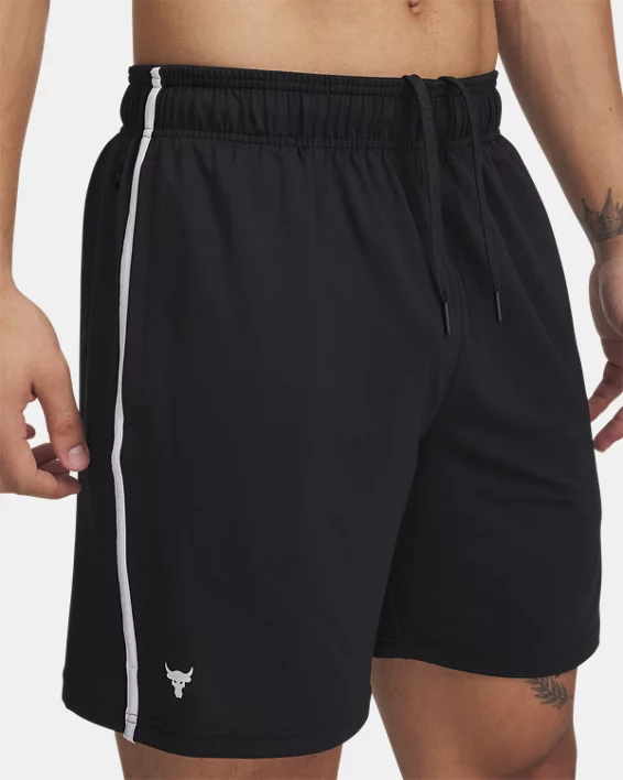 Under Armour Pantalón corto de malla Project Rock para hombre   COMPRAR AHORA