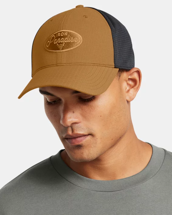 Under Armour Gorra Project Rock Trucker para hombre   Último día