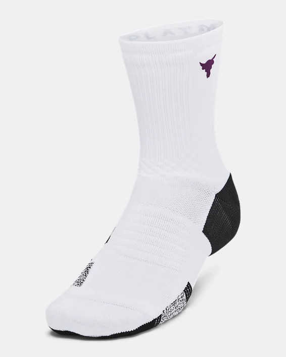 Under Armour Calcetines Project Rock ArmourDry™ Playmaker Mid-Crew unisex   Precio de fábrica
