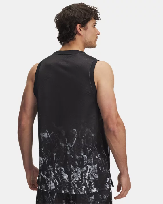 Under Armour Camiseta de tirantes Curry Signature Sub para hombre   Promoción por tiempo limitado