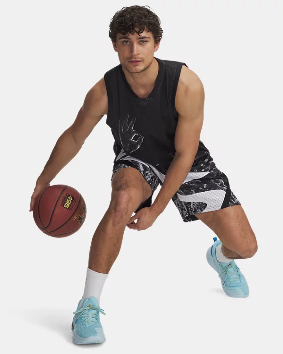 Under Armour Camiseta de tirantes Curry Signature Sub para hombre   Promoción por tiempo limitado