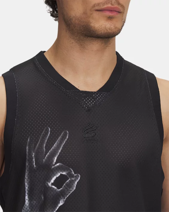 Under Armour Camiseta de tirantes Curry Signature Sub para hombre   Promoción por tiempo limitado