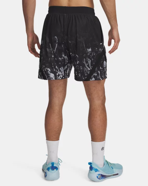 Under Armour Pantalón corto Curry Signature Sub para hombre   Solo hoy