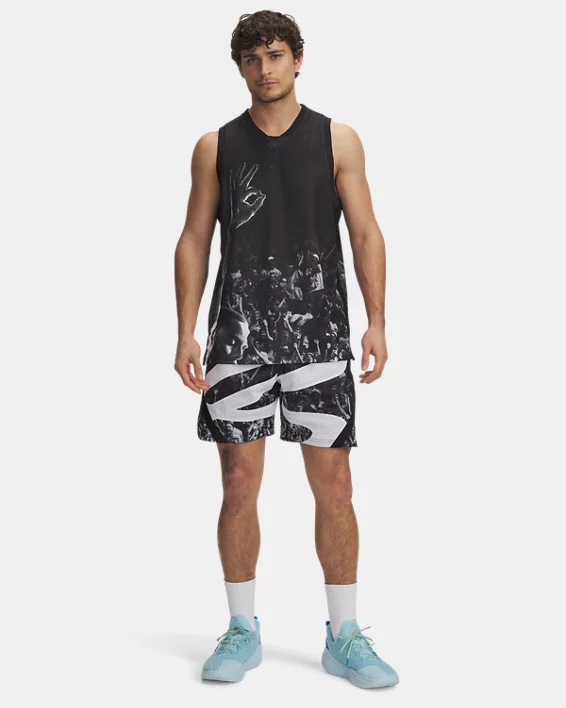 Under Armour Pantalón corto Curry Signature Sub para hombre   Solo hoy