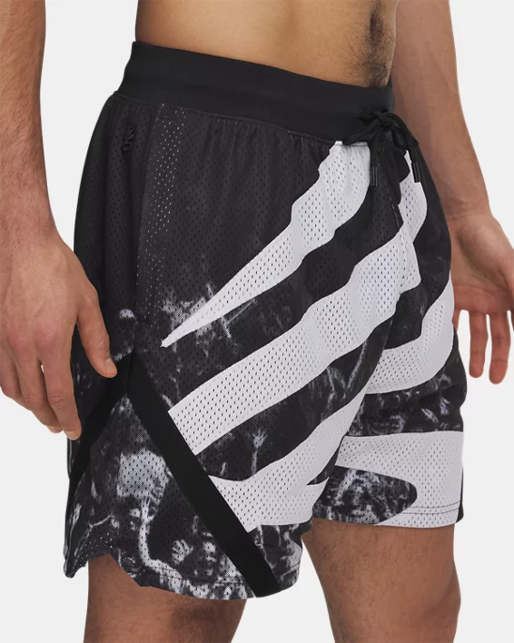 Under Armour Pantalón corto Curry Signature Sub para hombre   Solo hoy