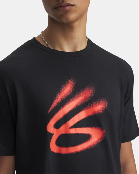 Under Armour Camiseta Curry Playable para hombre   Oferta especial de fábrica