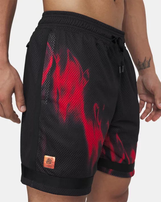Under Armour Pantalón corto Curry Statement para hombre   Promoción trimestral