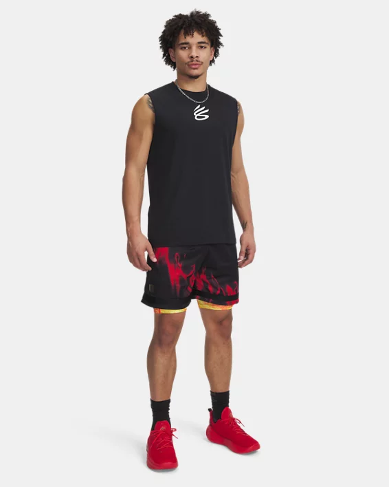 Under Armour Pantalón corto estampado Curry HeatGear® para hombre   Solo queda un día