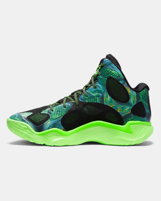 Under Armour Zapatillas de baloncesto Curry Spawn FloTro unisex   Envío internacional gratuito