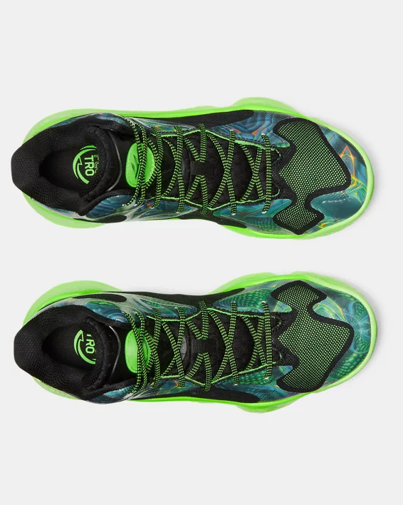 Under Armour Zapatillas de baloncesto Curry Spawn FloTro unisex   Envío internacional gratuito