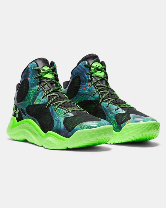 Under Armour Zapatillas de baloncesto Curry Spawn FloTro unisex   Envío internacional gratuito