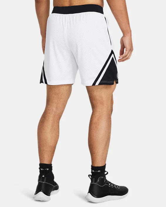 Under Armour Pantalón corto Curry Mesh para hombre   En oferta