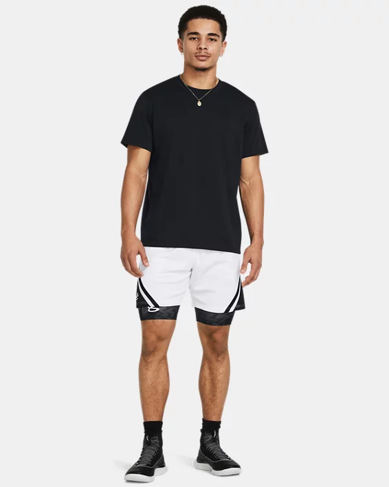 Under Armour Pantalón corto Curry Mesh para hombre   En oferta
