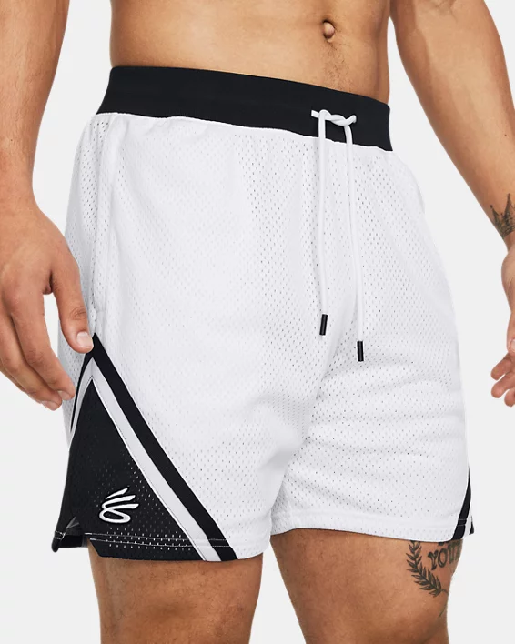 Under Armour Pantalón corto Curry Mesh para hombre   En oferta
