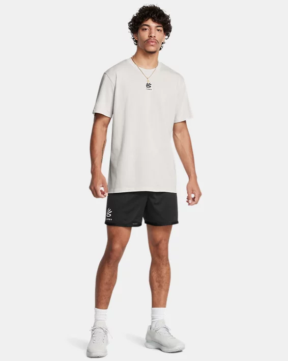 Under Armour Pantalón corto Curry Splash para hombre   Descuentos del mes