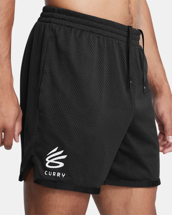 Under Armour Pantalón corto Curry Splash para hombre   Descuentos del mes