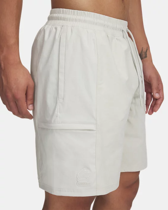 Under Armour Pantalón corto Curry Woven para hombre   Oferta exclusiva