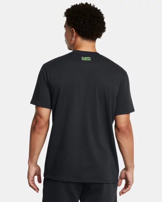 Under Armour Camiseta Curry Alien Heavyweight para hombre   Última moda