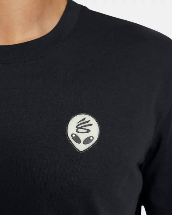 Under Armour Camiseta Curry Alien Heavyweight para hombre   Última moda