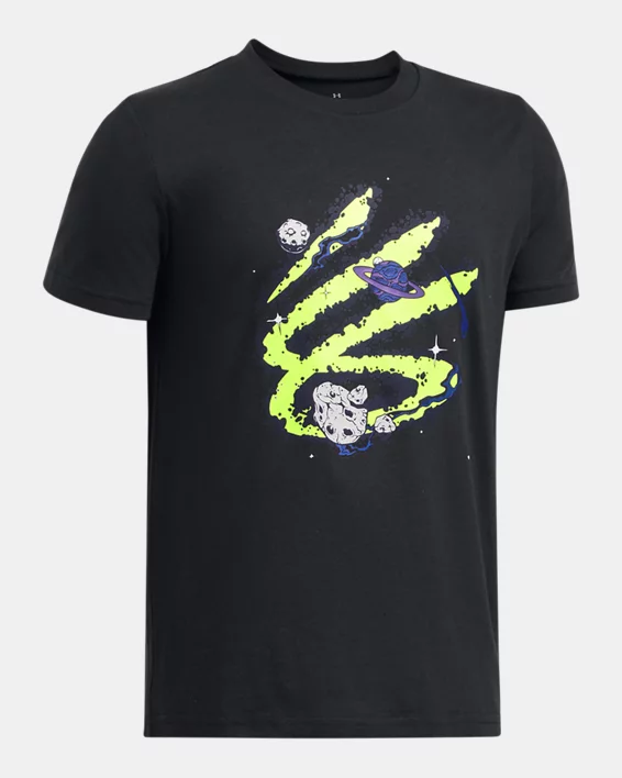 Under Armour Camiseta Curry Trend para niño   Descuento por venta flash