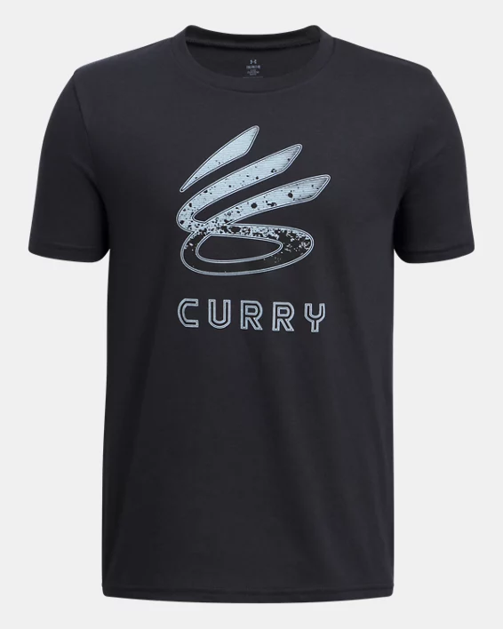 Under Armour Camiseta Curry Logo para niño   Ofertas de temporada