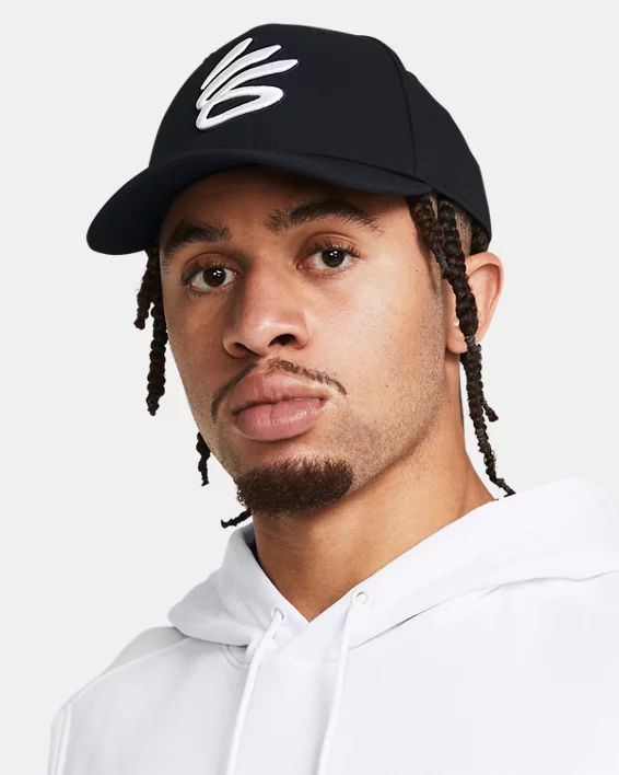 Under Armour Gorra Curry Snapback para hombre   Grandes ahorros