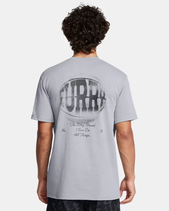 Under Armour Camiseta Curry Verbiage Heavyweight para hombre   2025