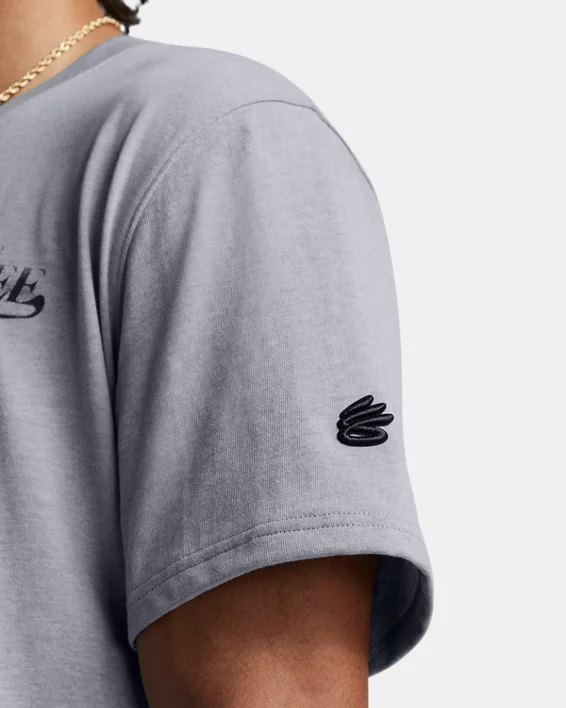 Under Armour Camiseta Curry Verbiage Heavyweight para hombre   2025
