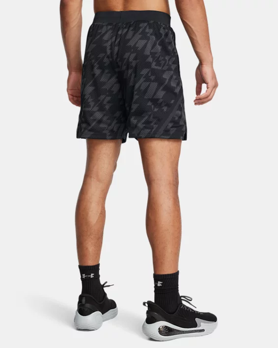 Under Armour Pantalón corto Curry Sig para hombre   Outlet