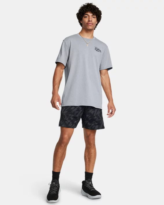Under Armour Pantalón corto Curry Sig para hombre   Outlet