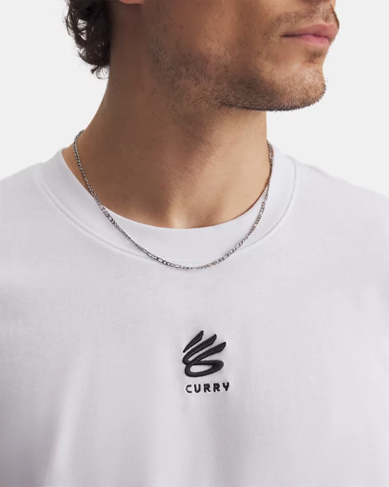 Under Armour Camiseta Curry Logo Heavyweight para hombre   Rebajas