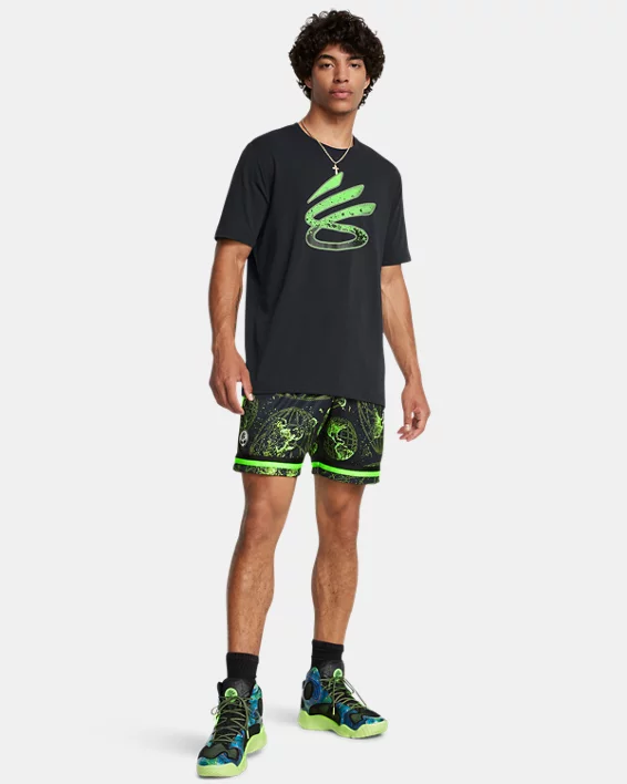 Under Armour Camiseta Curry Logo Trend para hombre   Ofertas
