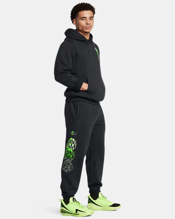 Under Armour Joggers Curry Splash Graphic para hombre   En oferta