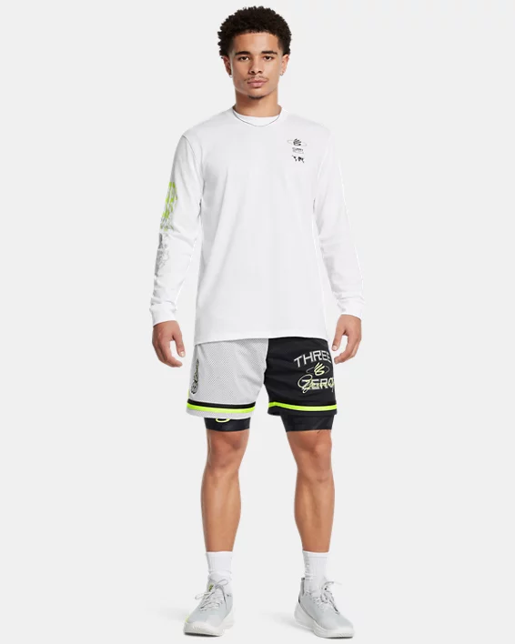 Under Armour Pantalón corto Curry Statement para hombre   Rebajas baratas